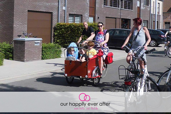 fietstocht herinnering memorial papa kathy oma opa our happily ever after ohea