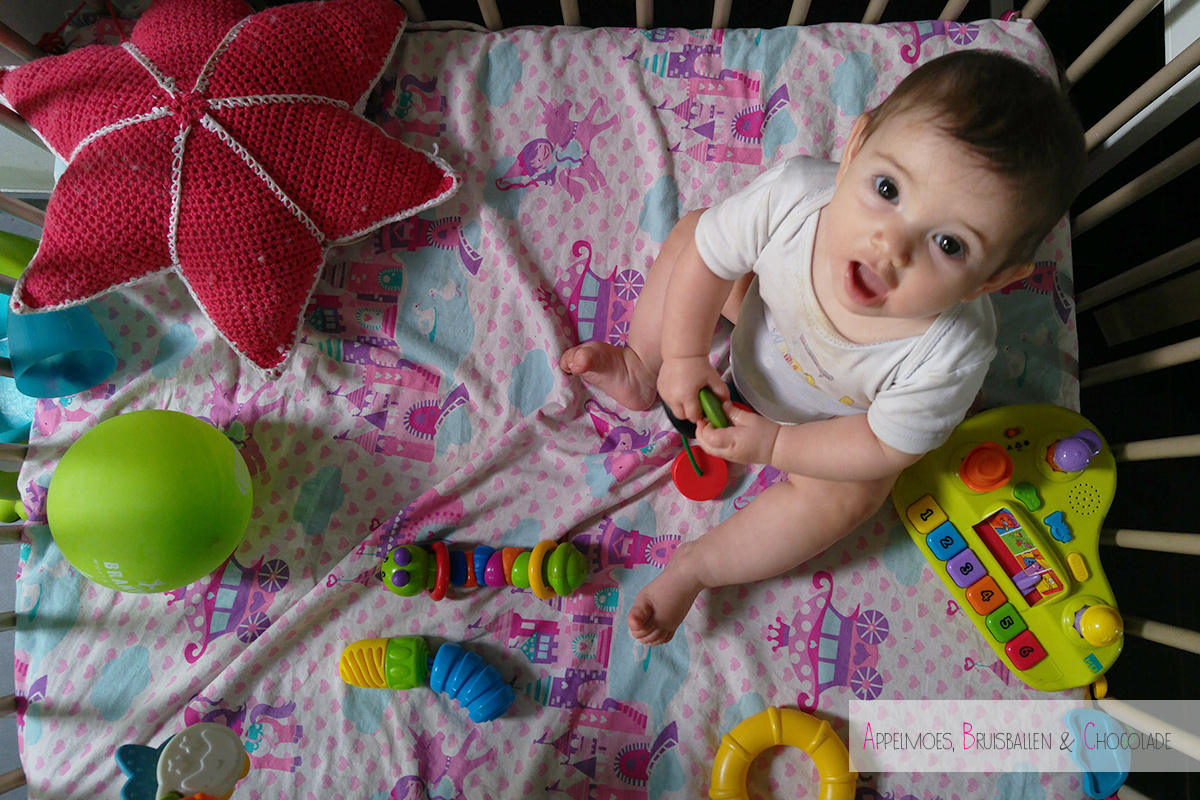 Top 5 babyspeelgoed door Anna Appelmoes Bruisballen Chocolade mamaABC mama blog