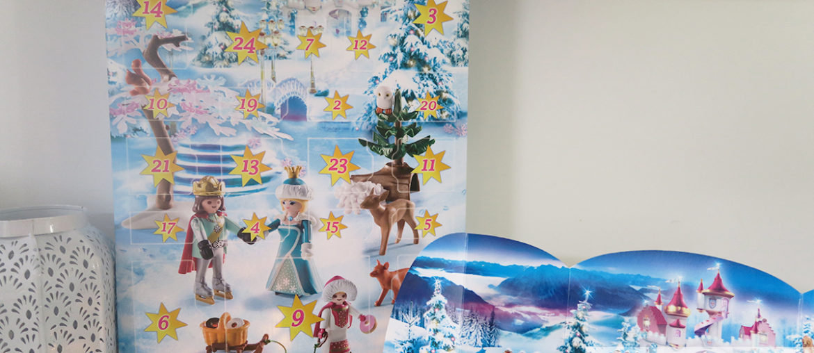 Welp Aftellen tot kerst met de Playmobil Adventskalender - Sofie Lambrecht JQ-33