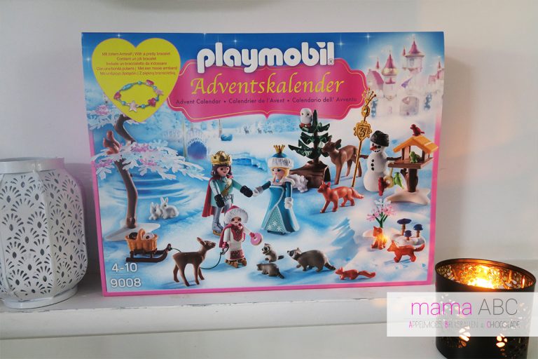 Aftellen tot kerst met de Playmobil Adventskalender Sofie Lambrecht