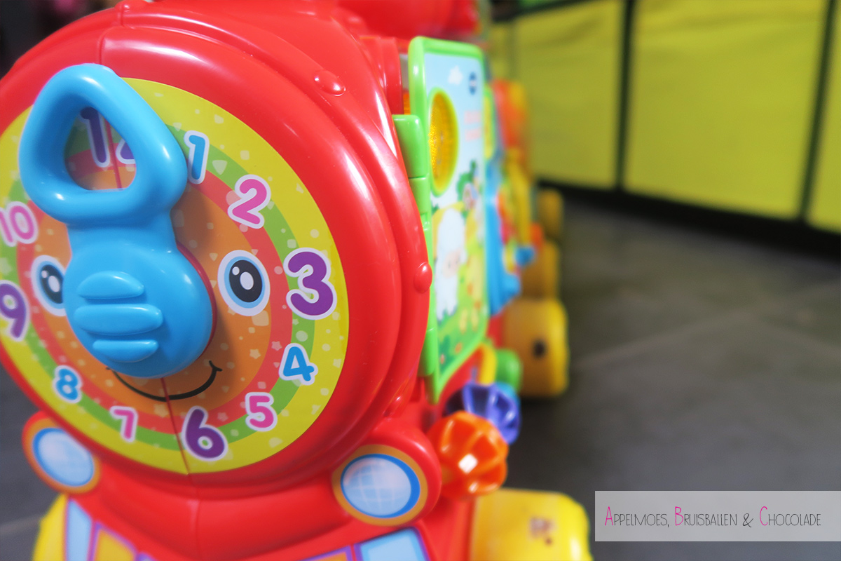 VTech 5 in 1 Letter Locomotief review speelgoed mamaabc abc mama blog