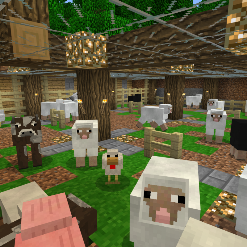 Minecraft samen spelen onze persoonlijke start Mama ABC
