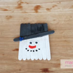 sneeuwpop kerstversiering maken mama abc mamaabc blog