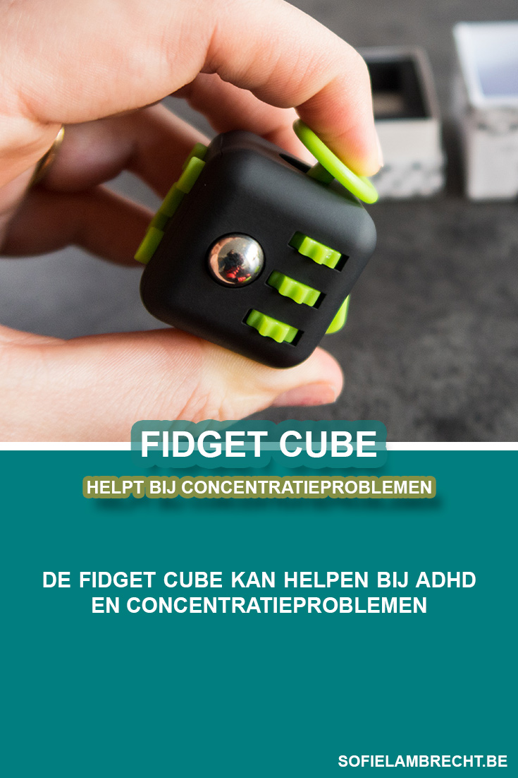 Fidget Cube ADHD Concentratie