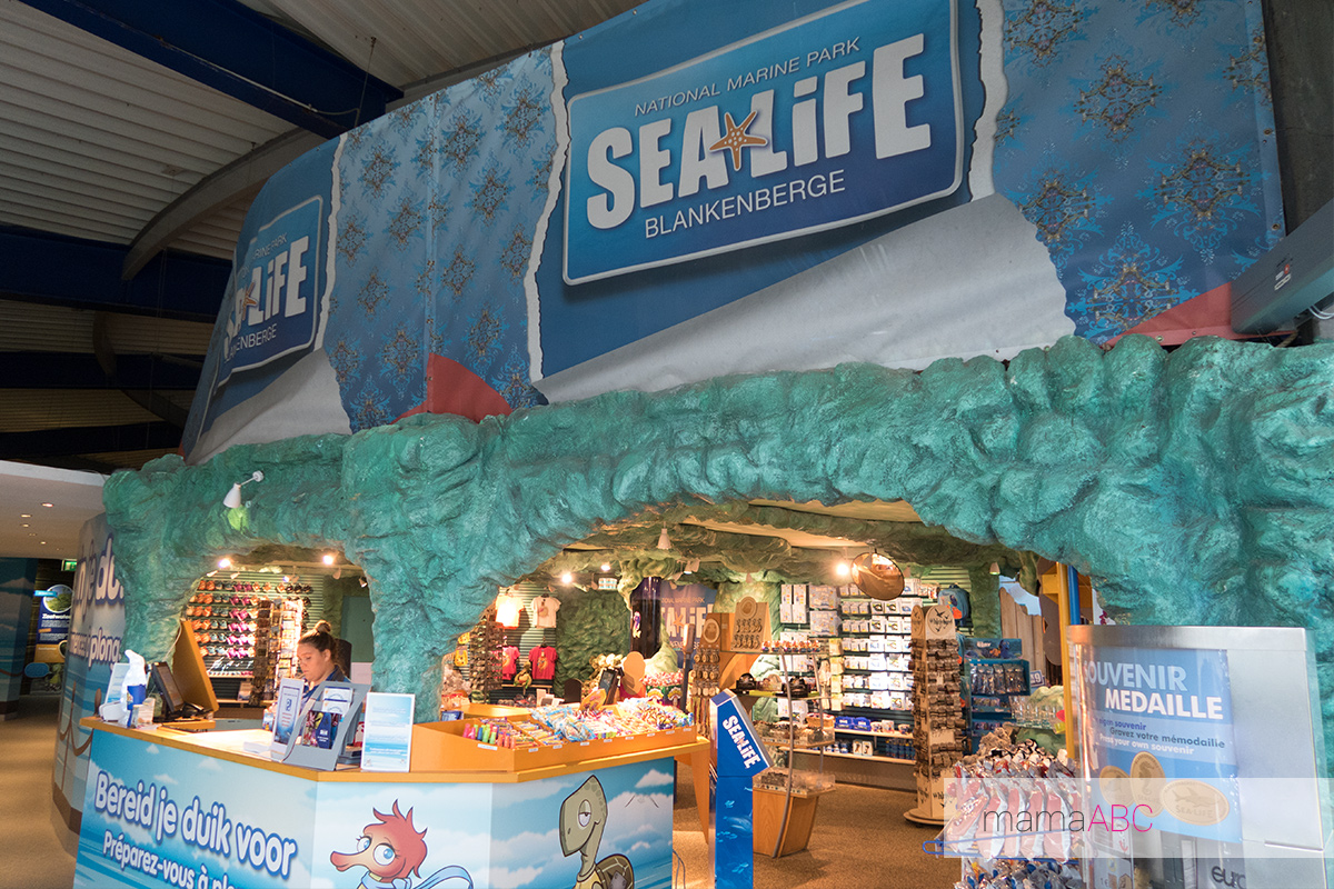 Shop Souvenir sea life blankenberge uitstap met kinderen mamaabc mama abc blog
