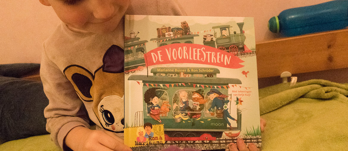 Boek review: De Voorleestrein de voorleestrein boek review voorlezen mama abc blog