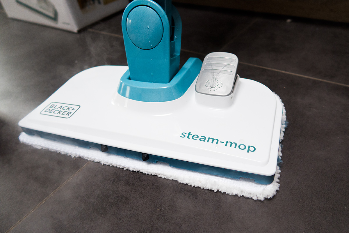 steam-mop balck+decker schoonmaken mama abc blog