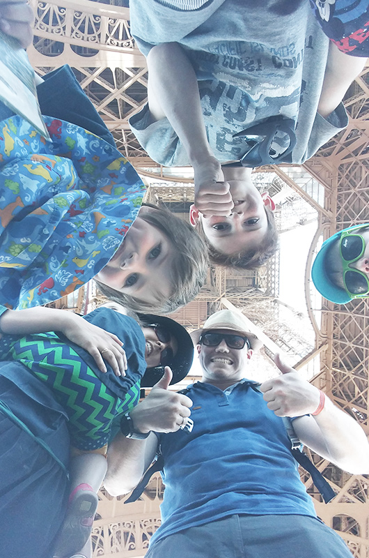 Parijs Kinderen Eiffeltoren mama abc blog