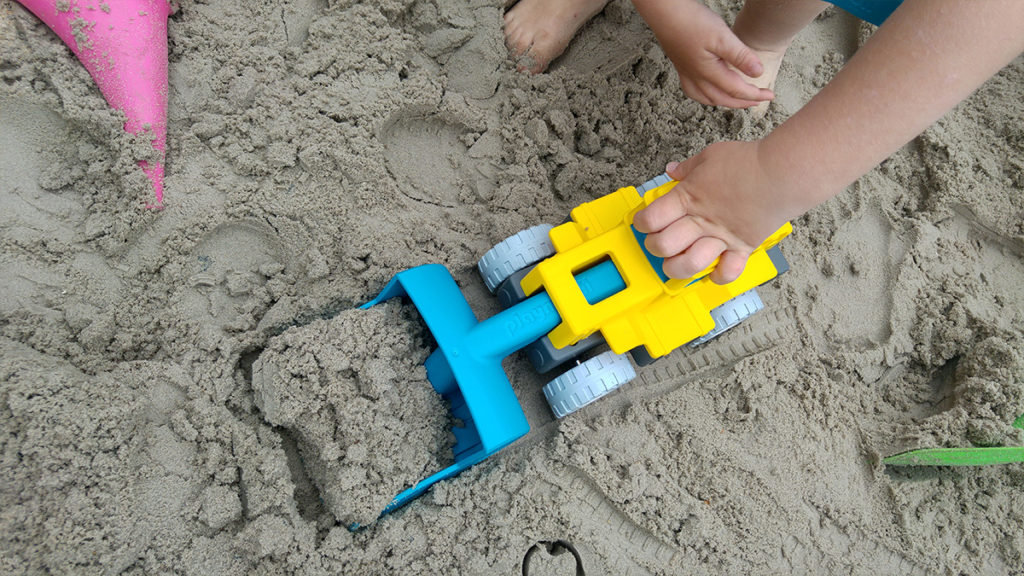 Luie Ouders hebben gelijk - Favoriet buitenspeelgoed Playmobil Zandspeelgoed