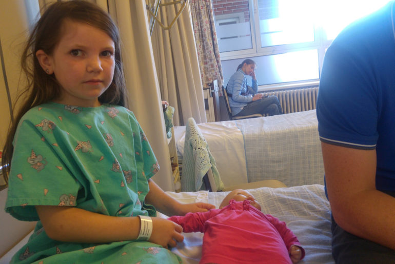 De 24 uur klok. Ideaal voor kindjes met autisme. Sofie Lambrecht