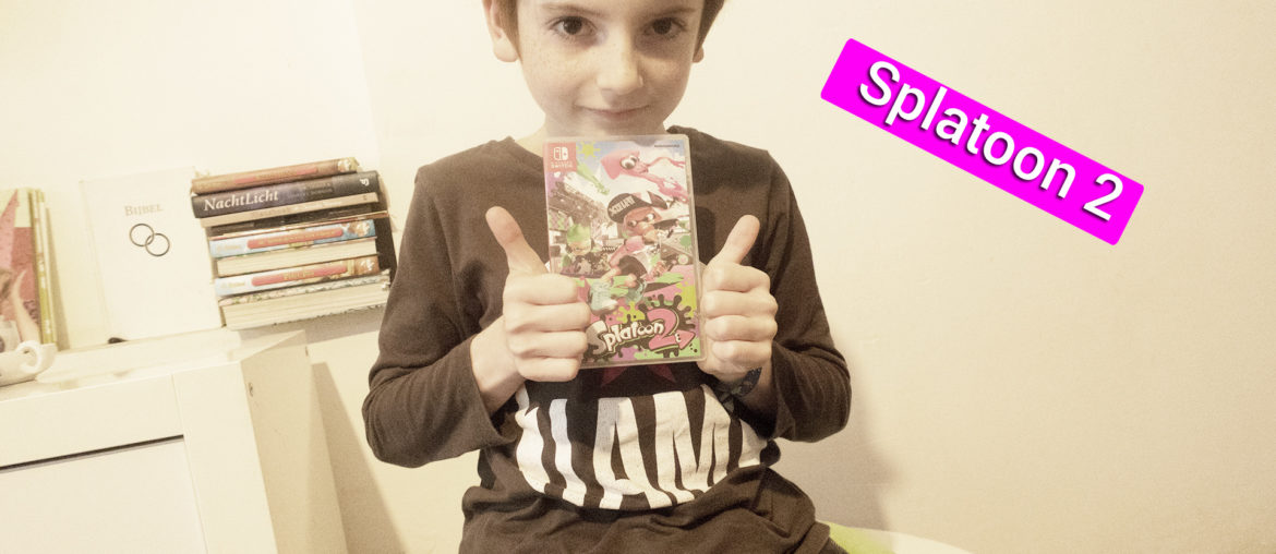 Splatoon 2 – Video review door de oudste zoon Splatoon 2