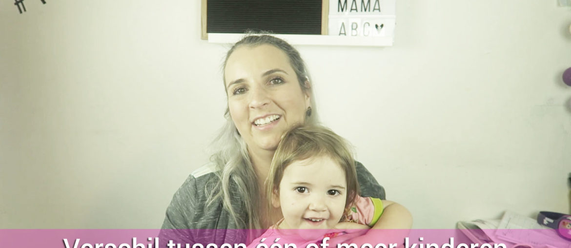 VIDEO Mama Praat – Verschil tussen één of meer kinderen YouTube Video Mama Praat Mama ABC