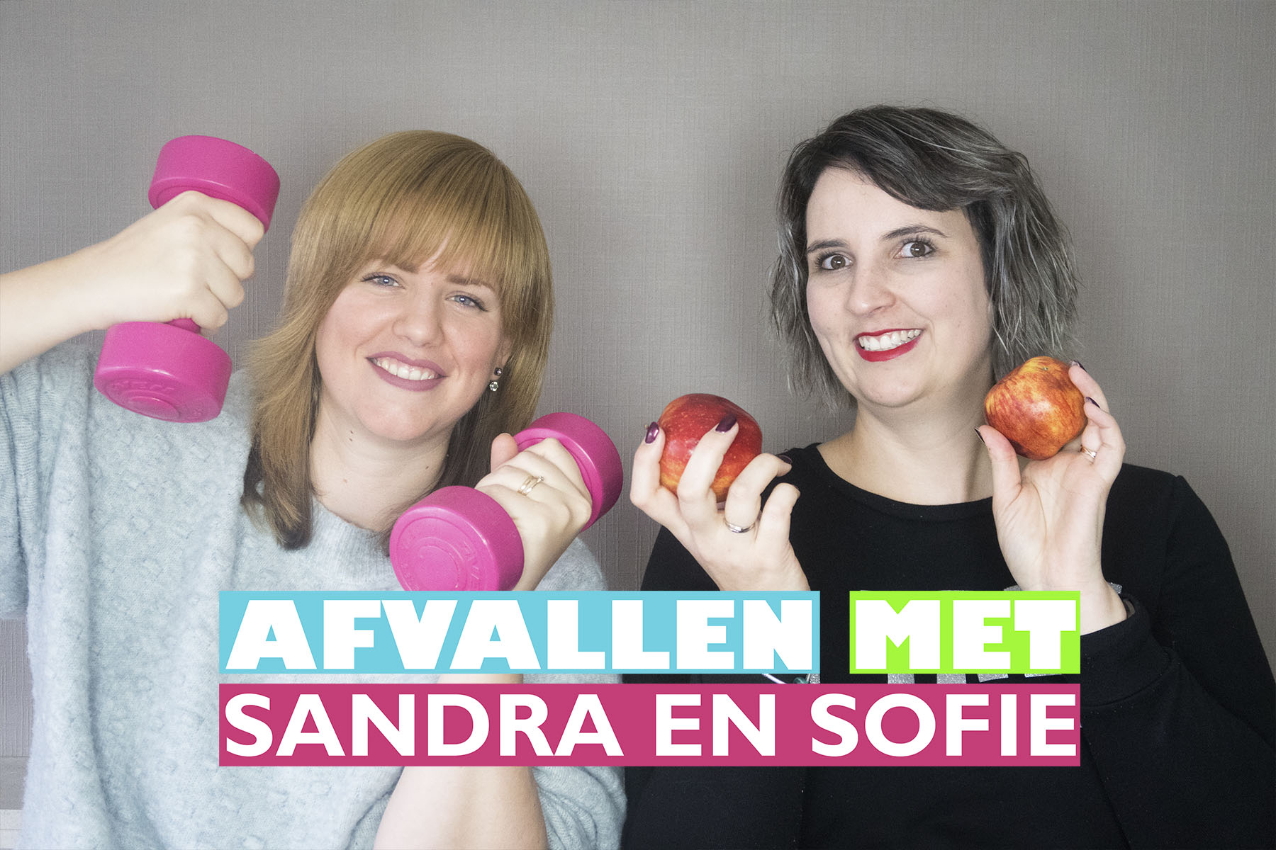 Afvallen met Sandra en Sofie - Mama ABC