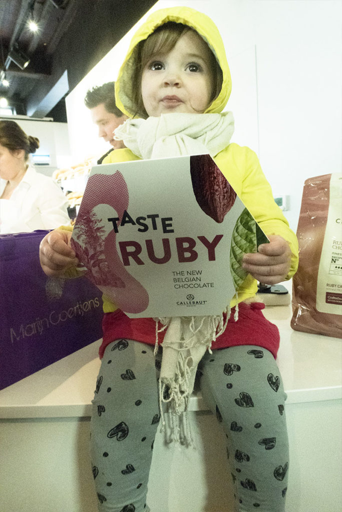 Ruby Callebaut Chocolade Mama ABC