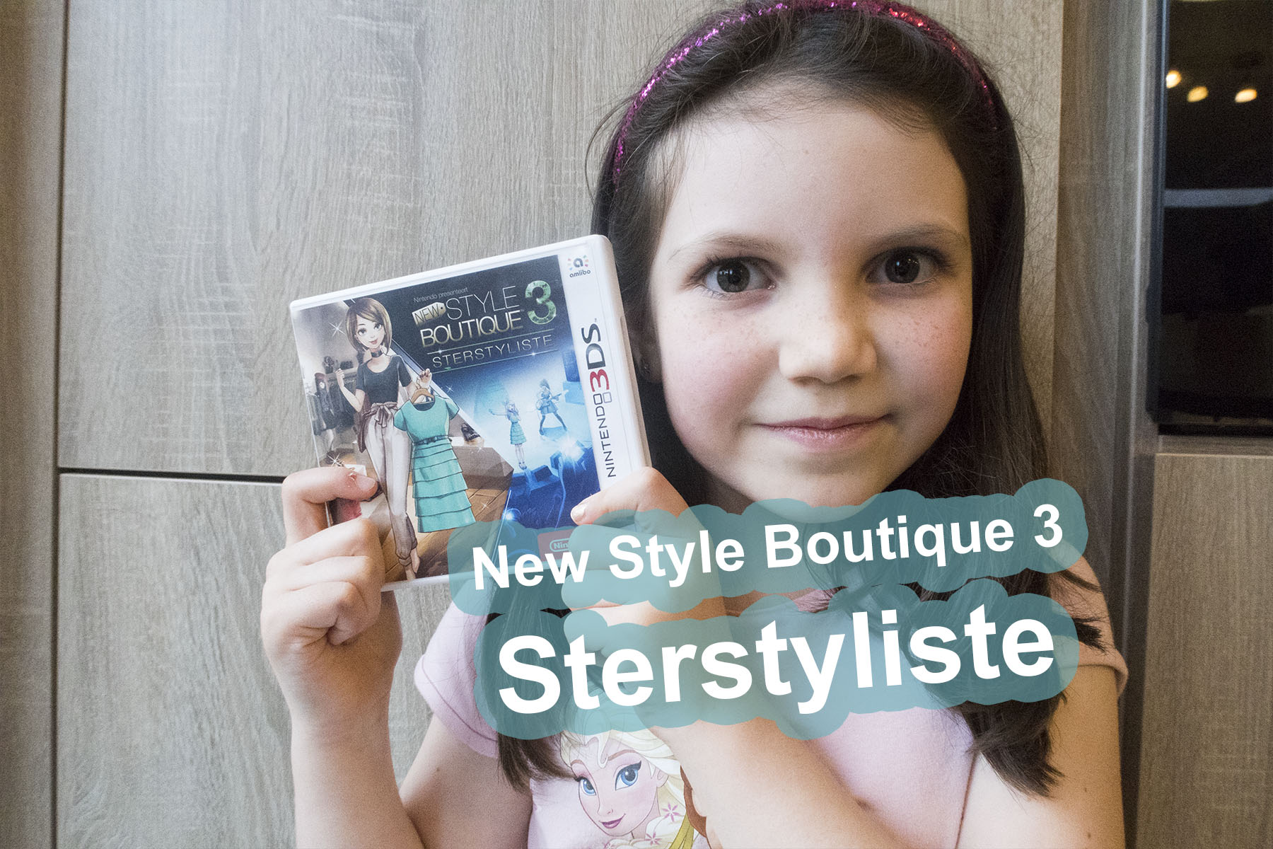 Nintendo New Style Boutique 3 Sterstylist Mama ABC Blog Sofie Lambrecht