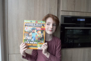 Minecraft Magazine Sofie Lambrecht Mama Blog