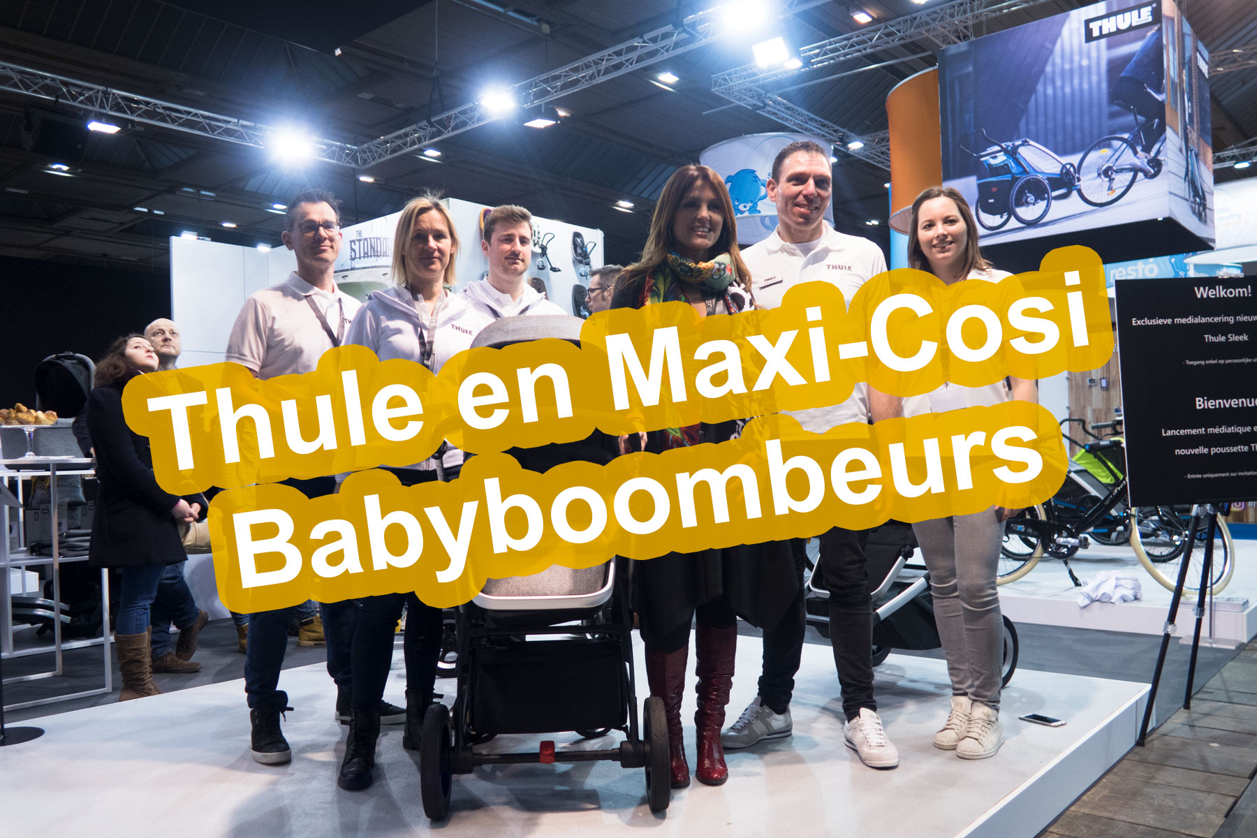 Thule en Maxi-Cosi Babyboombeurs Sofie Lambrecht