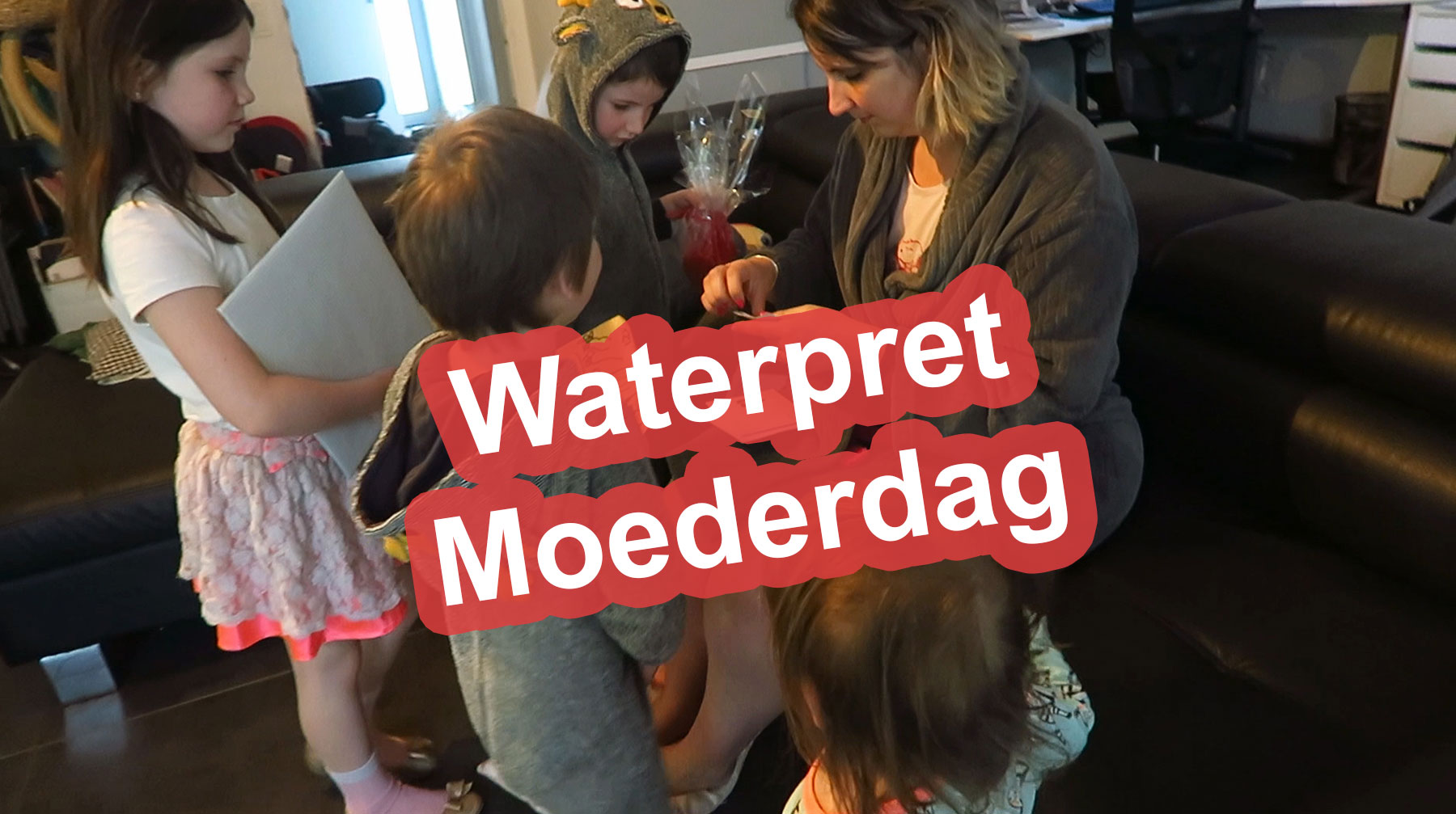 Waterpret Moederdag Persoonlijke Vlog Sofie Lambrecht