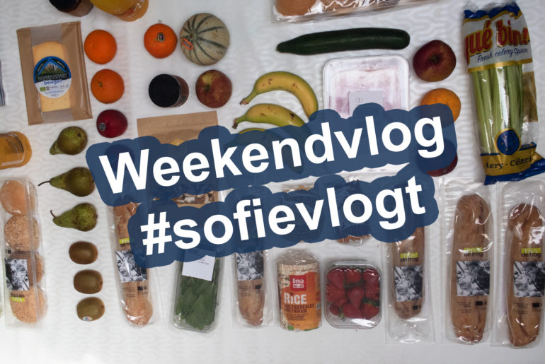 Zo was mijn week! #sofievlogt Weekendvlog Sofie Lambrecht Vlogt