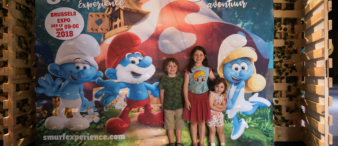 7 redenen om op Smurfenavontuur te gaan The Smurf Experience Het smurfenavontuur Sofie Lambrecht