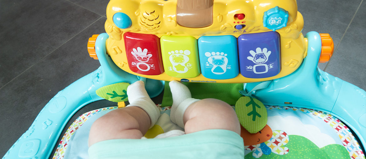 10 x Kraamcadeau met VTech Baby Speelgoed VTech Baby Kraamcadeau