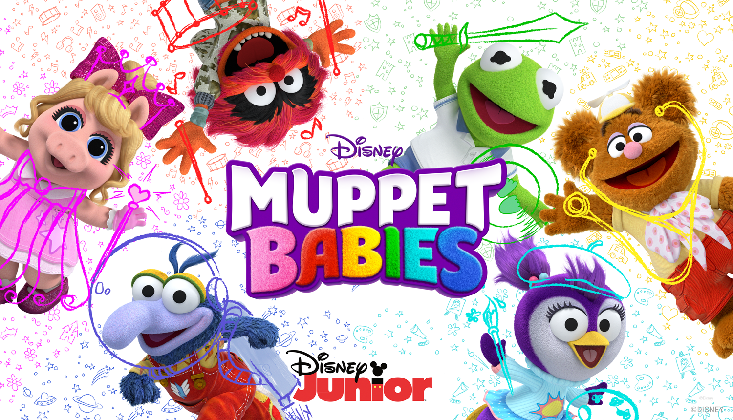 Disney Junior Muppet Babies