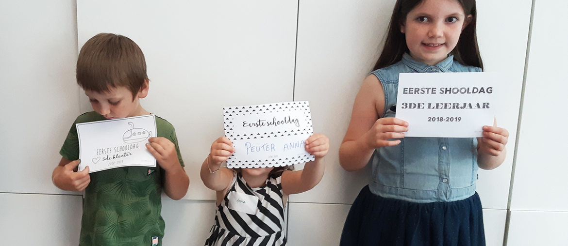 Gratis Download Eerste schooldag Mijlpaalkaarten gratis download eerste schooldag mijlpaalkaarten