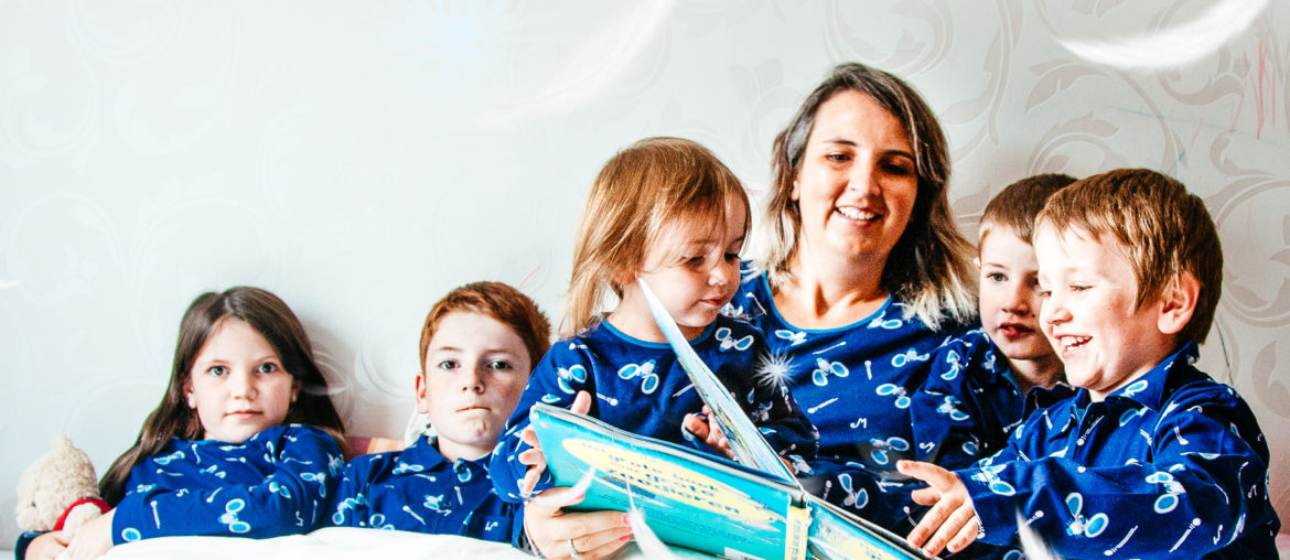 Te gast bij Van Gils & Gasten Woody Pyjamas