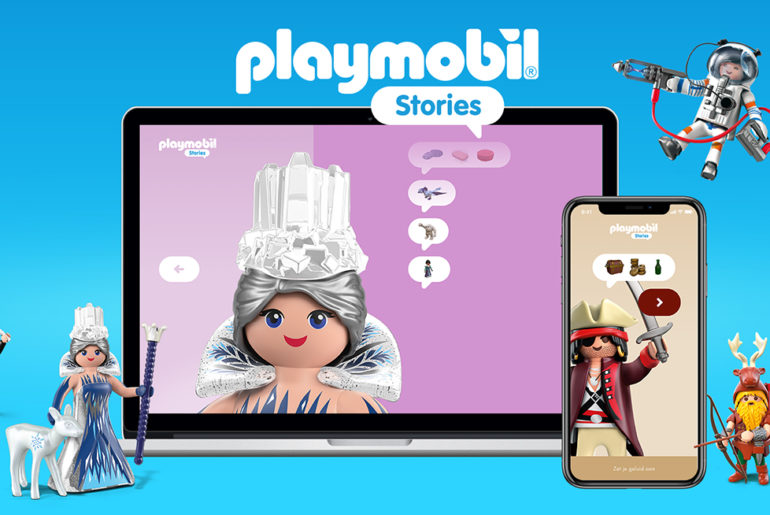 Luisterverhalen van Playmobil Playmobil Stories Interactieve Luisterverhalen