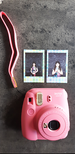 Instax Mini Polaroid camera
