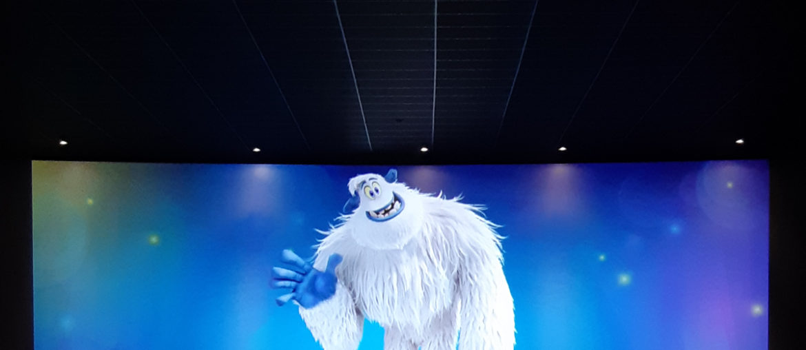 Smallfoot, een familiefilm over durven denken Smallfoot Kinepolis