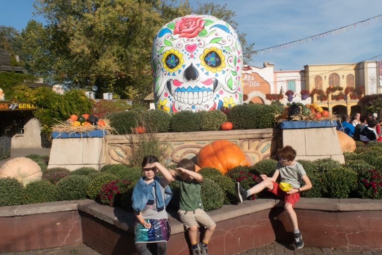 Bellewaerde Fiësta Mortal, griezelen met het gezin voor Halloween Bellewaerde Fiesta Mortal