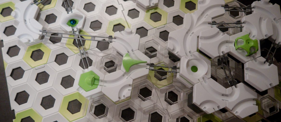 Gravitrax, een kei coole knikkerbaan voor oudere kinderen Gravitrax van Ravensburger