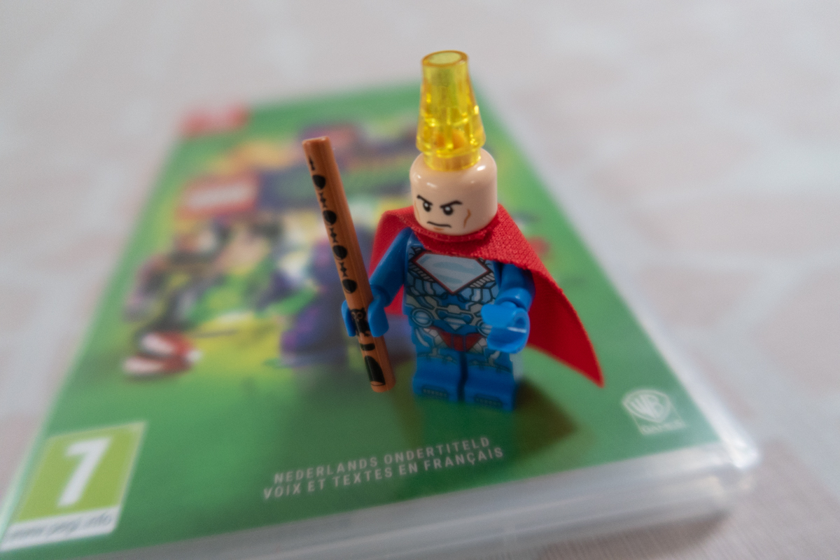 LEGO DC Super Villains Switch