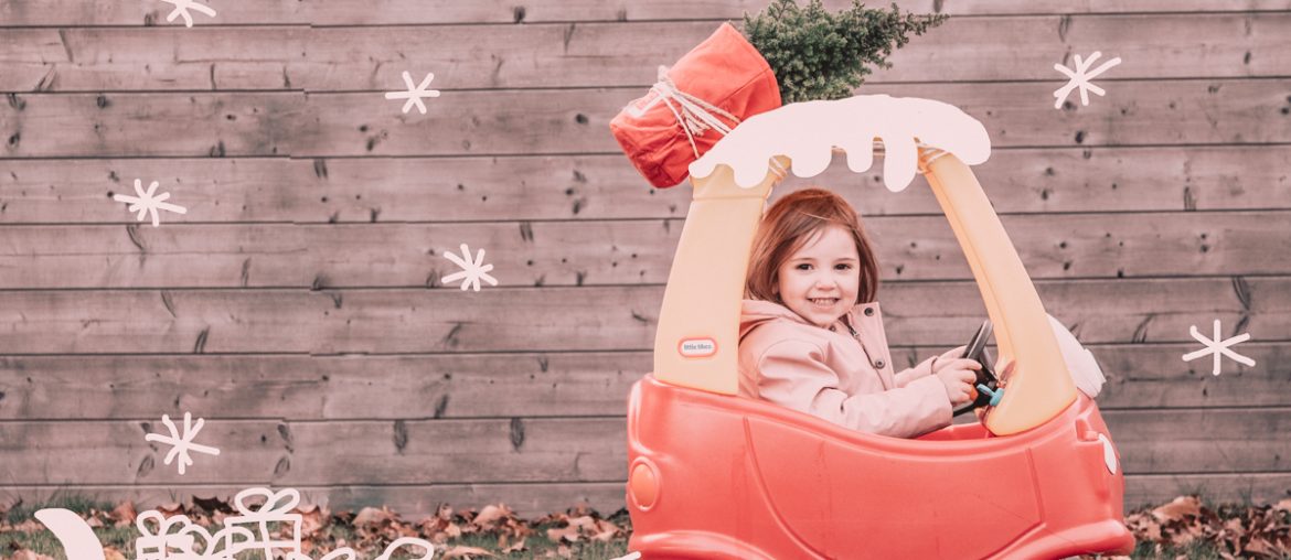 Handige tips voor het maken van een super mooie kerstkaart Kerstfoto met peuter