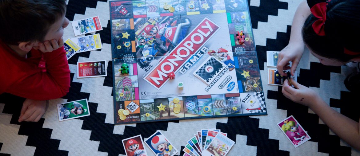 Monopoly Gamer Mario Kart Bordspel