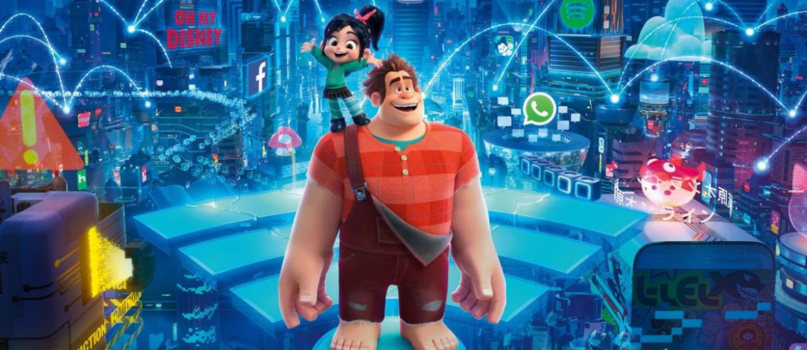Wij zagen Ralph Breaks the Internet Ralph Breaks the Internet Disney