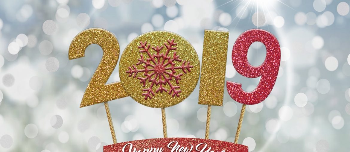 Nieuwjaarsvoornemen 2019 2019