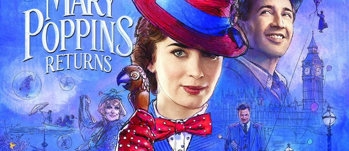 Ik zag Mary Poppins Returns Mary Poppins Returns