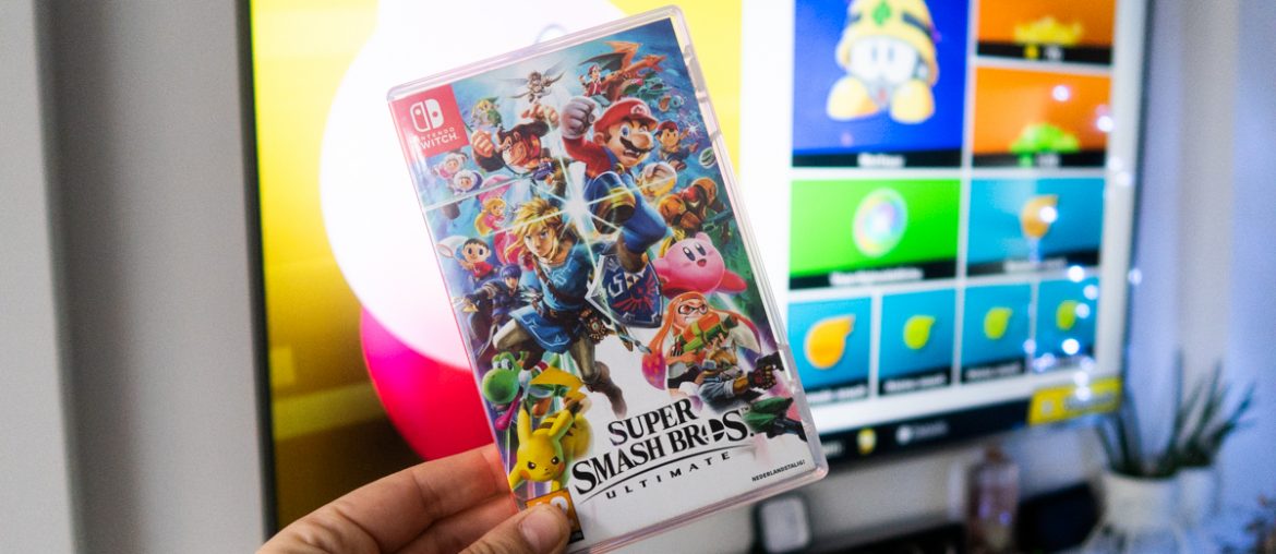 Nintendo Switch: Super Smash Bros Ultimate Super Smash Bros Ultimate voor Nintendo Switch