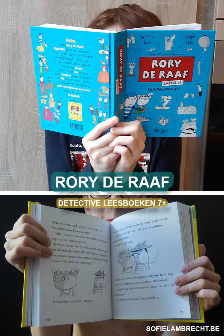 Rory De Raaf Detective De hondenbrigade