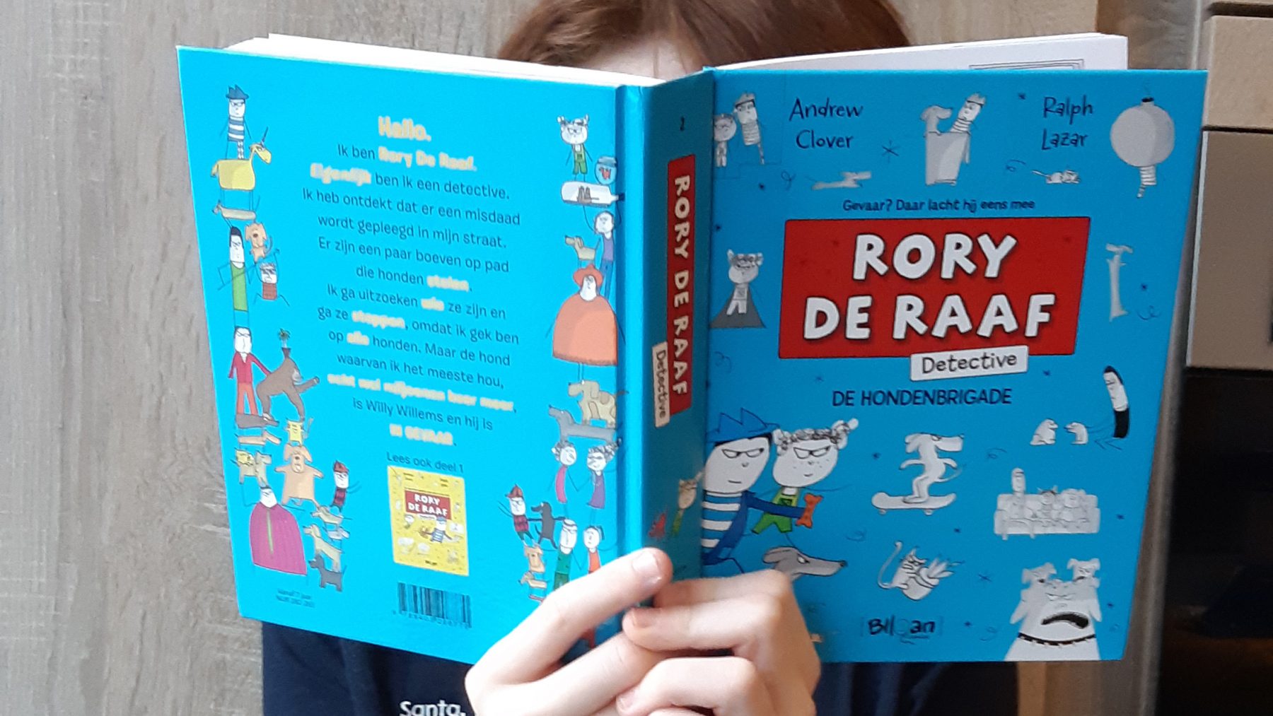 Rory De Raaf - Leesboek +7 jaar - Sofie Lambrecht