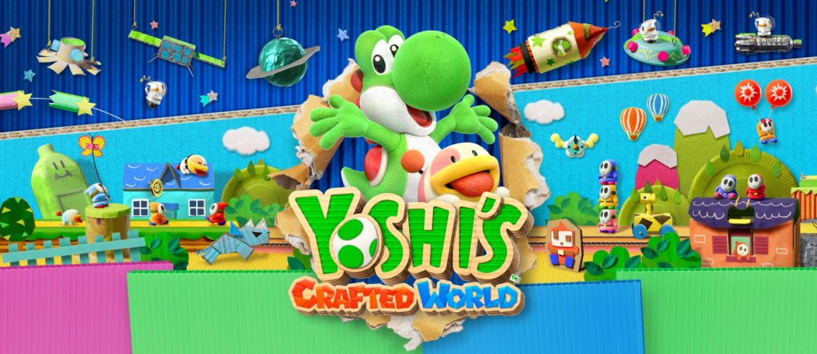 Yoshi’s crafted world uitgetest door de zoon Yoshi's Crafted World Nintendo Switch