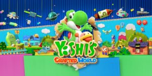 Yoshi's Crafted World Nintendo Switch