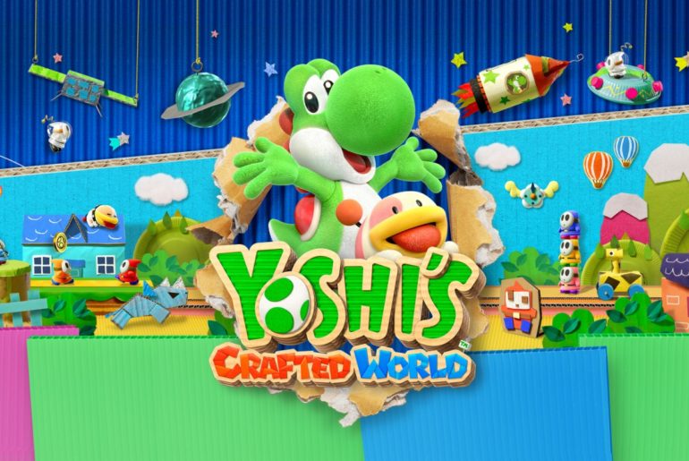 Yoshi’s crafted world uitgetest door de zoon Yoshi's Crafted World Nintendo Switch