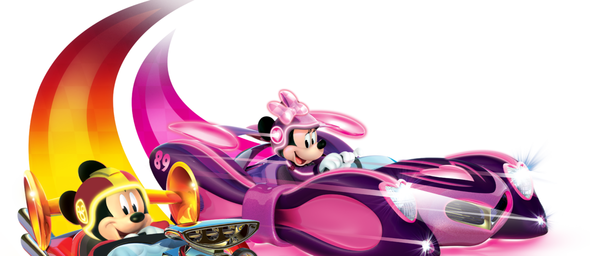 Disney Mickey and the Roadster Racers nu in de bioscoop Mickey and the Roaster Racers Disney Junior