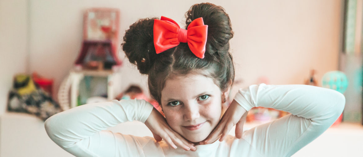 DIY Minnie Mouse Hair DIY Minnie Mouse Hair