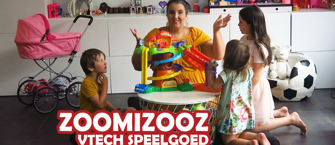Zoomizooz VTech speelgoed Zoomizooz VTech speelgoed Klim & Verken Boomhuis