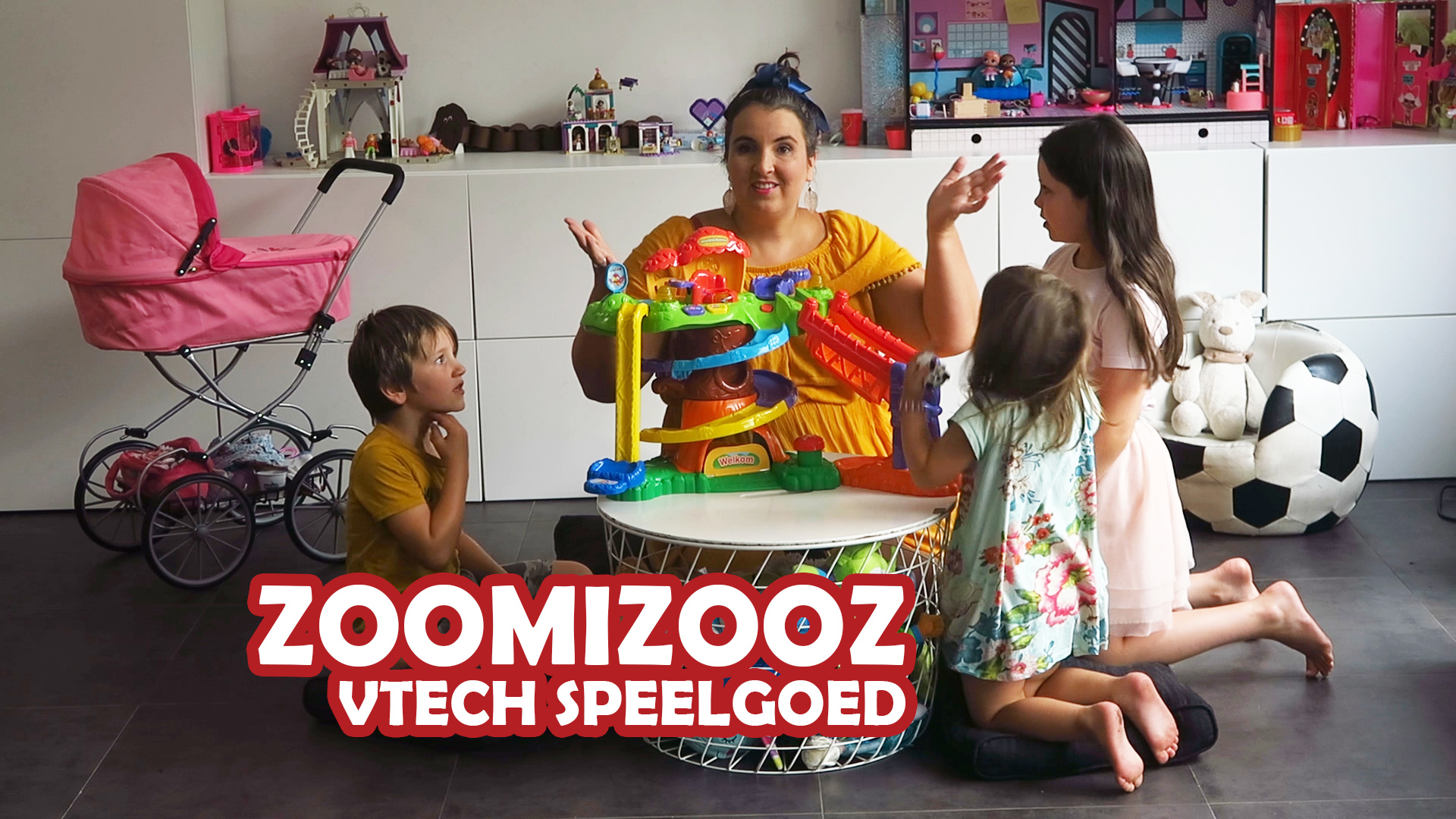 Zoomizooz VTech speelgoed Klim & Verken Boomhuis