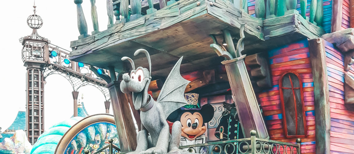 Halloween in Disneyland Paris 2019 Disneyland Paris Halloween in Foto's